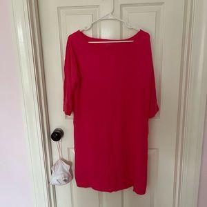 Lilly Pulitzer T shirt dress